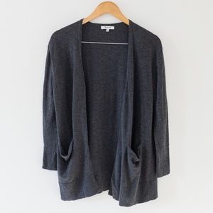 Madewell Dark Gray Open Cardigan Size XS